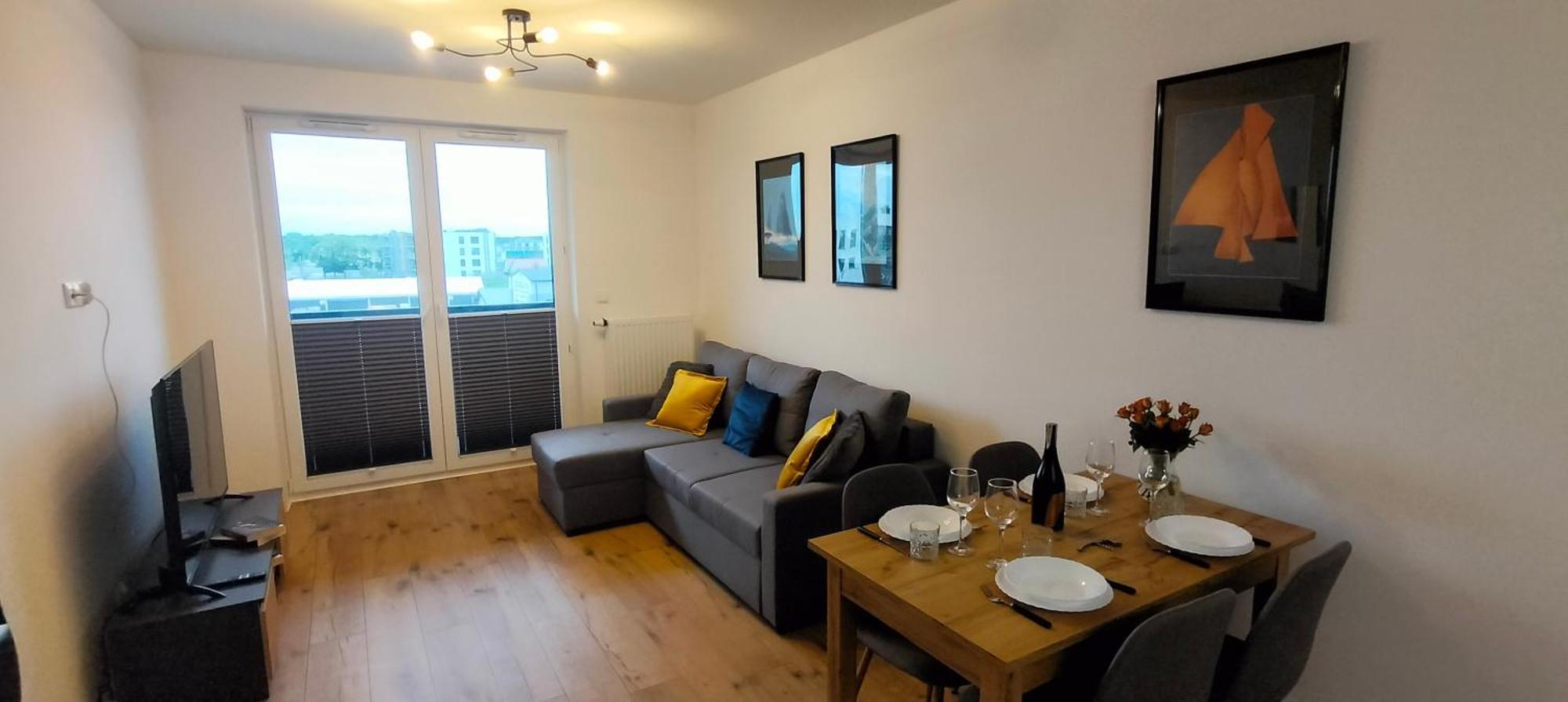 Cicha Przystan Apartament Regata Garaz W Cenie Daire Kolobrzeg Dış mekan fotoğraf