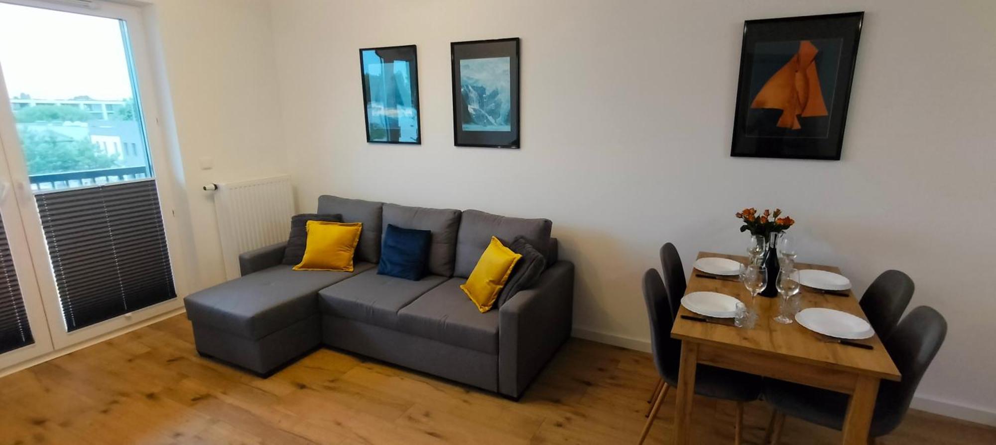 Cicha Przystan Apartament Regata Garaz W Cenie Daire Kolobrzeg Dış mekan fotoğraf