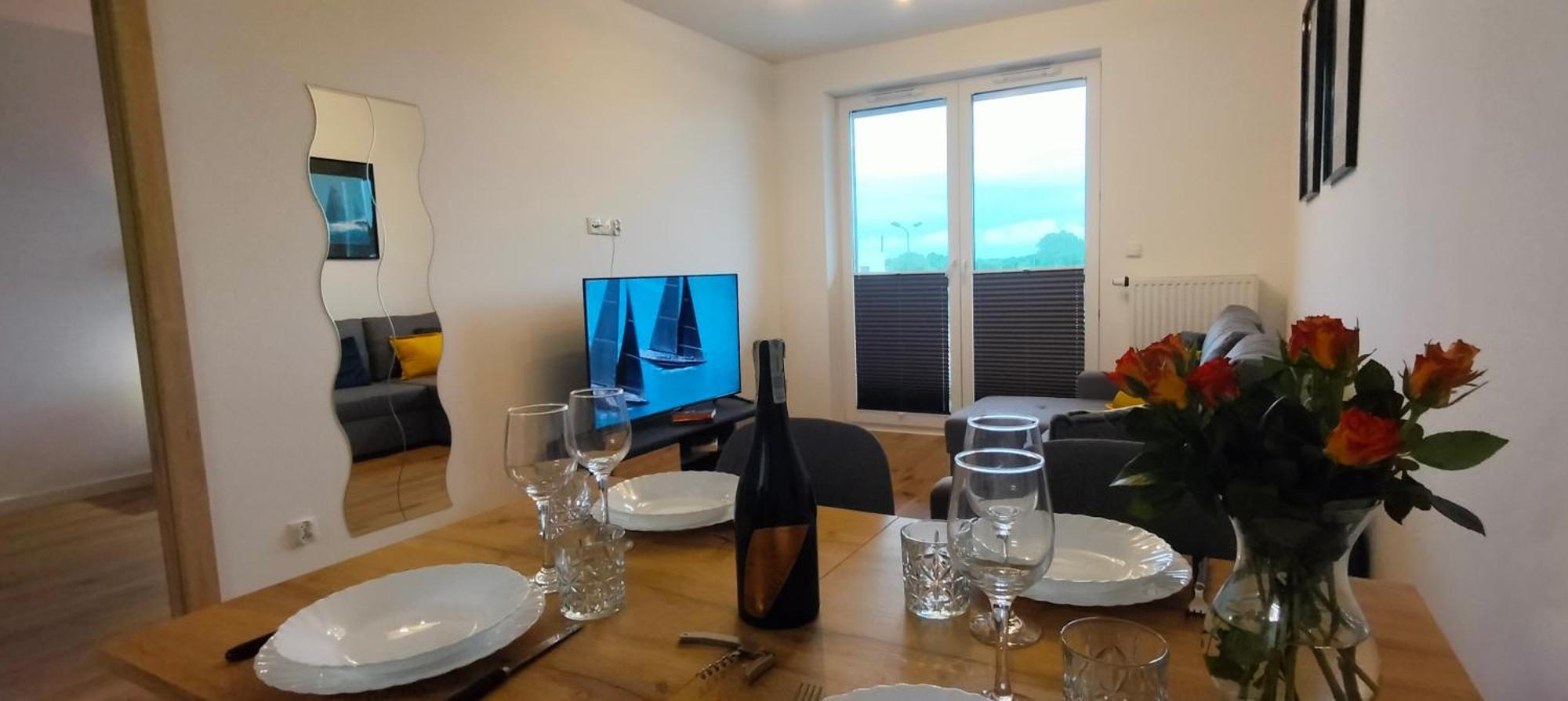 Cicha Przystan Apartament Regata Garaz W Cenie Daire Kolobrzeg Dış mekan fotoğraf